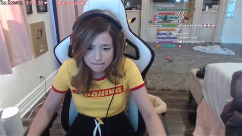 naked pokiman|POKIMANE SHOWS HER TITS ON TWITCH LIVE STREAM。